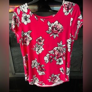 Alfani short sleeve blouse